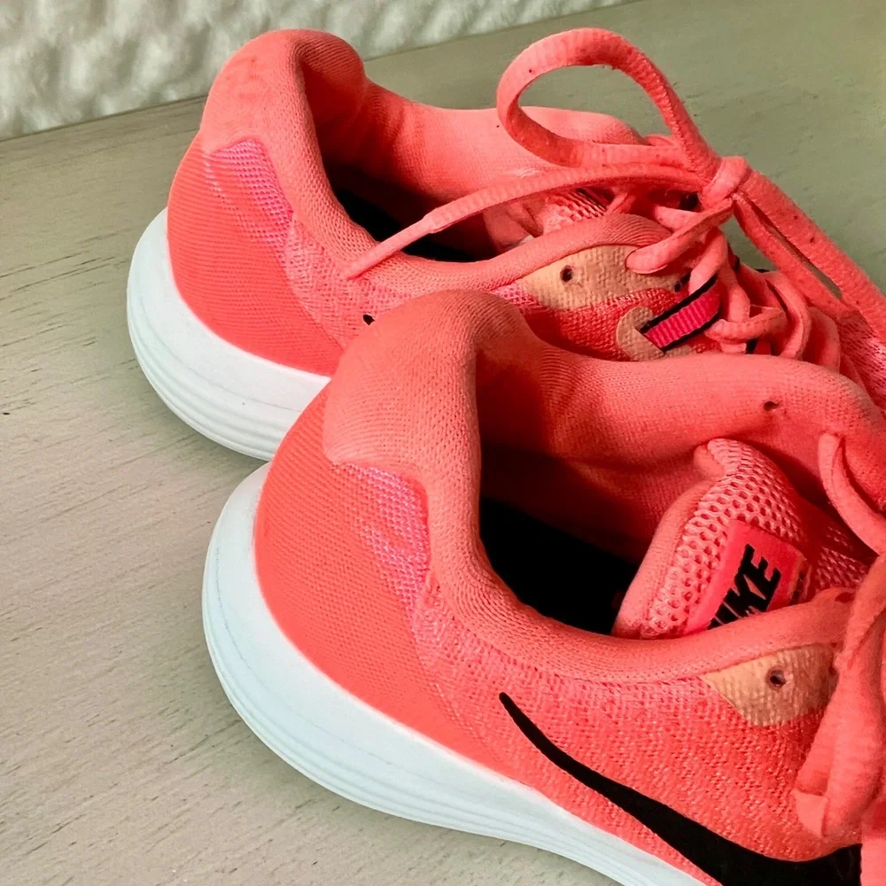 Nike Womens Lunarconverge 852469-600 Running Shoes Lace Up Low Top Size 6.5 - Picture 5 of 11